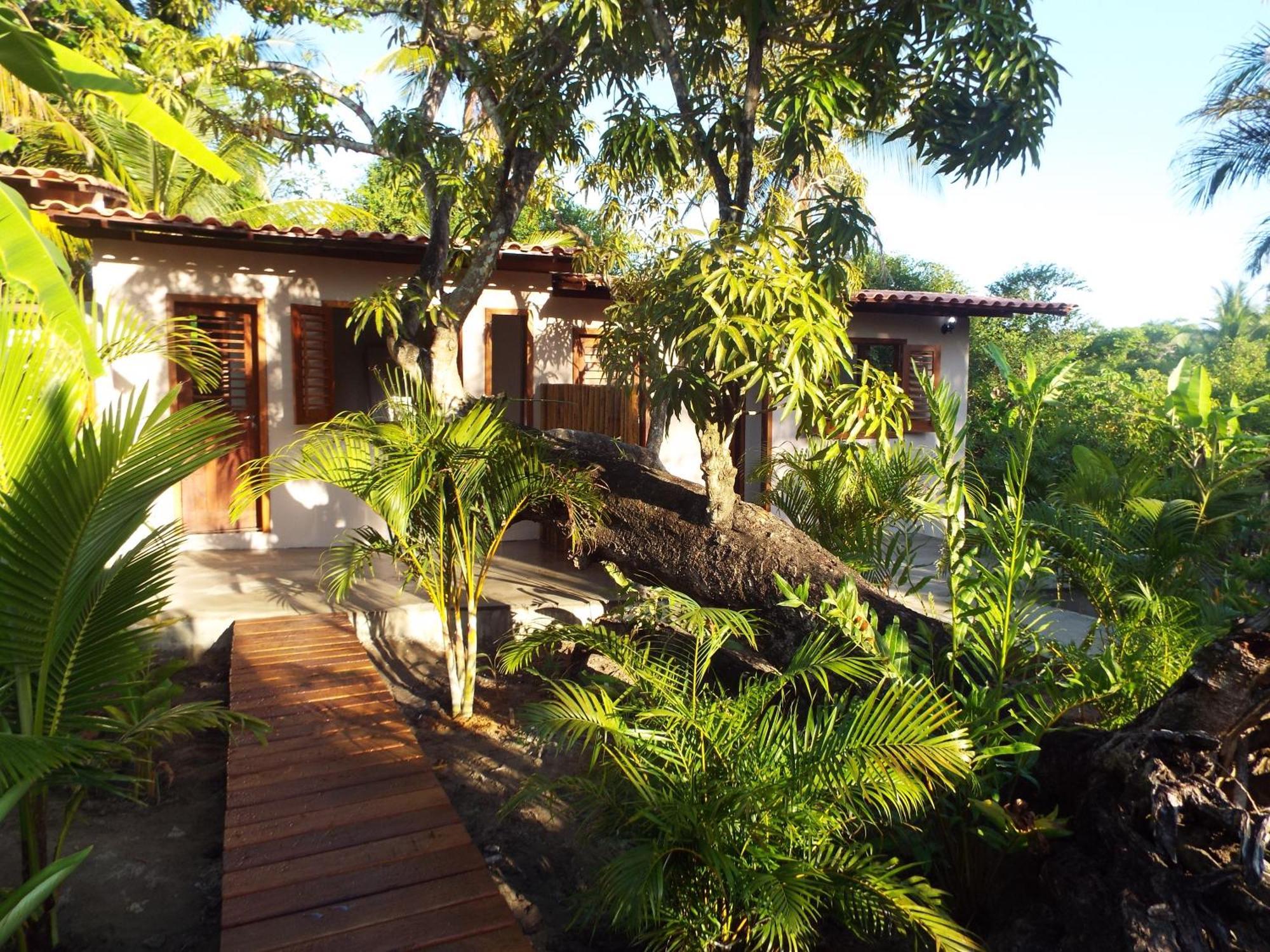 Jardim Uixa Villa Velha Boipeba Екстериор снимка