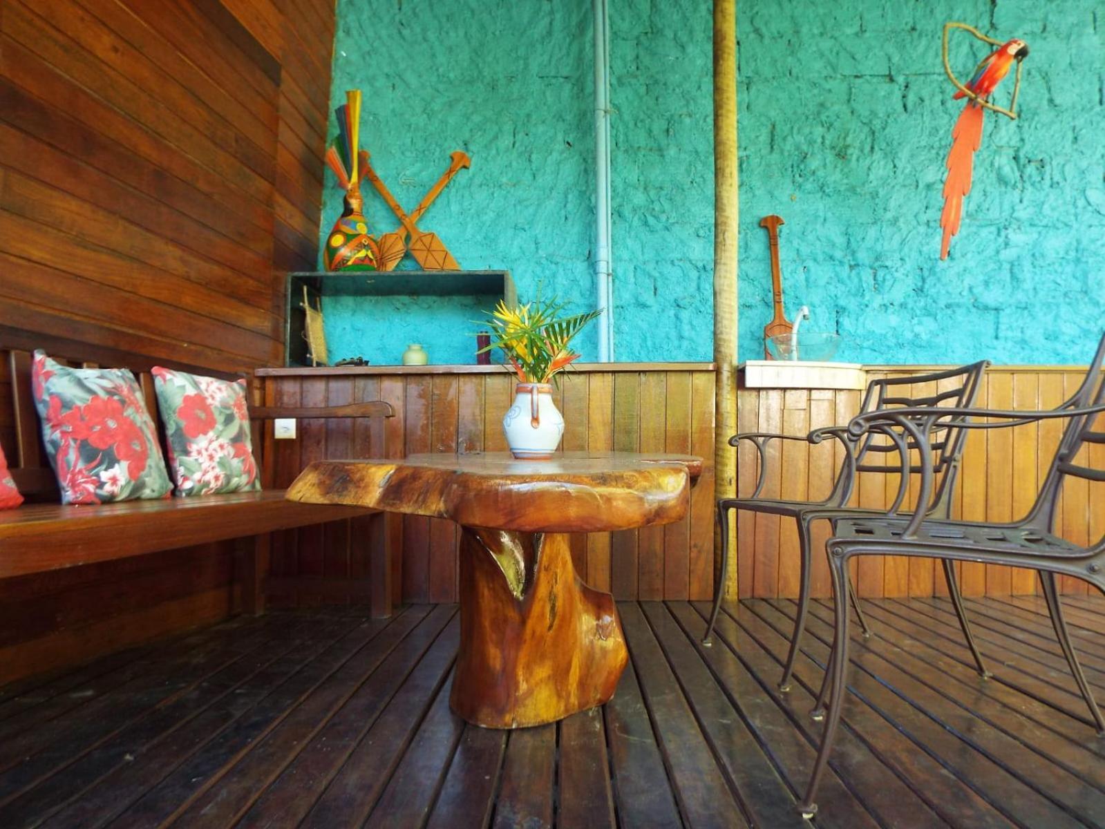 Jardim Uixa Villa Velha Boipeba Екстериор снимка