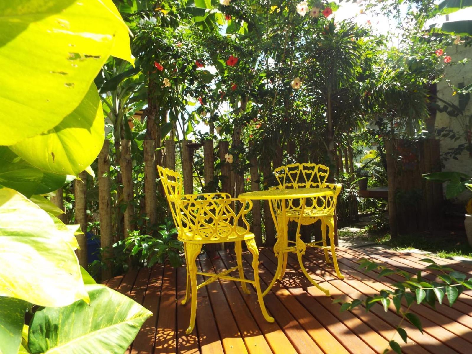 Jardim Uixa Villa Velha Boipeba Екстериор снимка