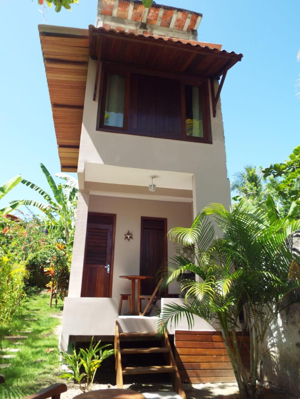 Jardim Uixa Villa Velha Boipeba Екстериор снимка