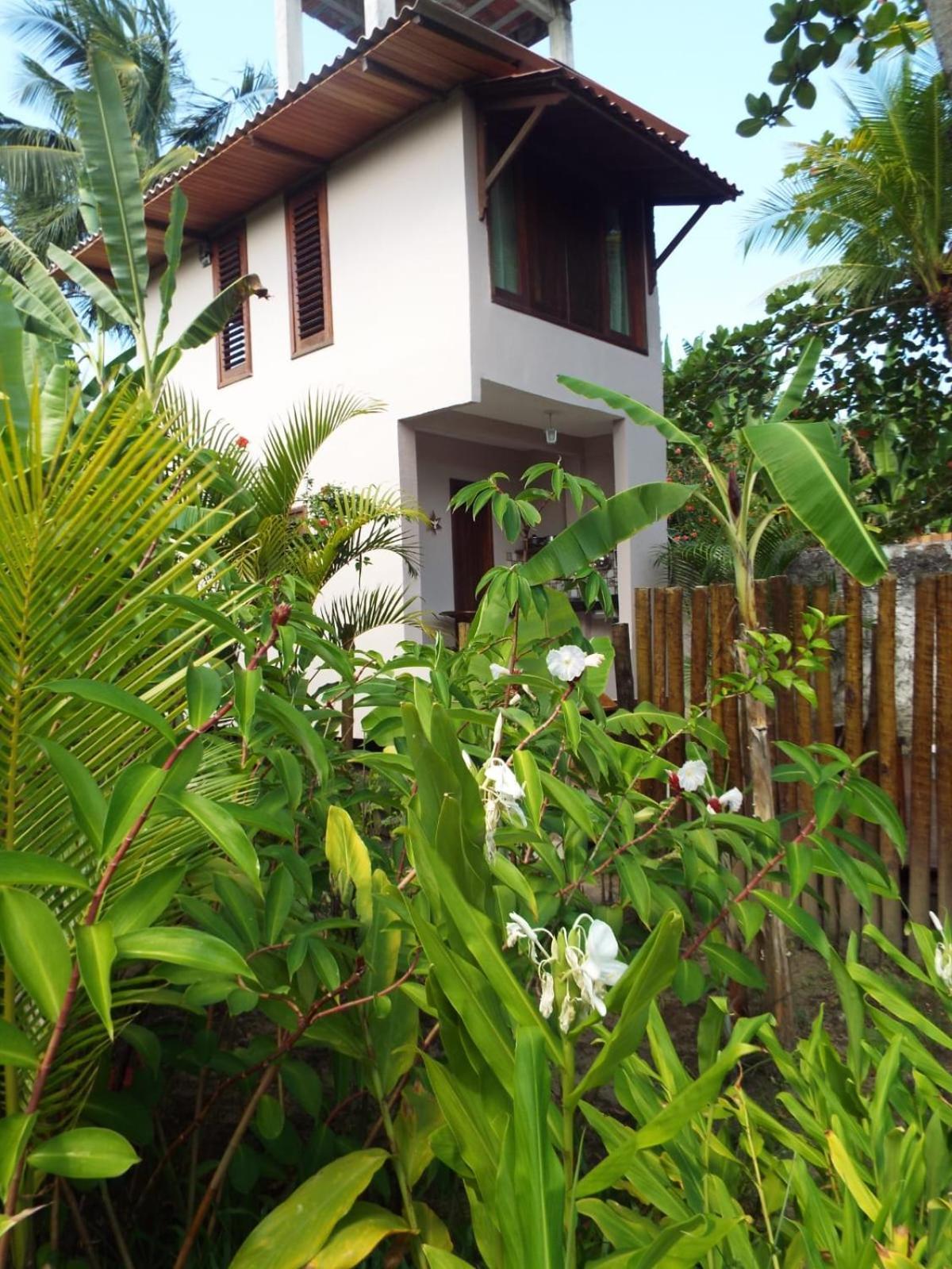 Jardim Uixa Villa Velha Boipeba Екстериор снимка