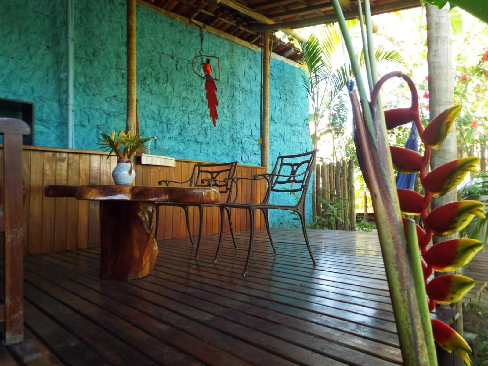 Jardim Uixa Villa Velha Boipeba Екстериор снимка